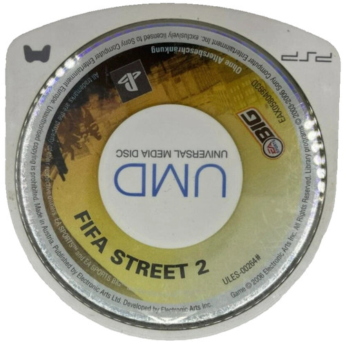 Fifa street per psp sony - 2,