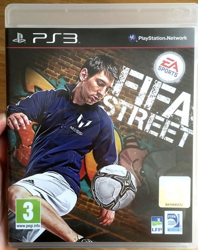Fifa street complet boîte - complet,
