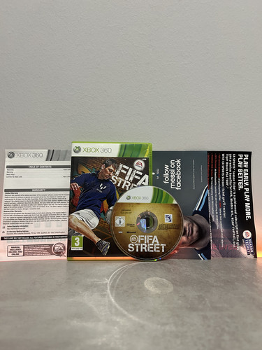 Fifa street xbox 360 completo - fifa,