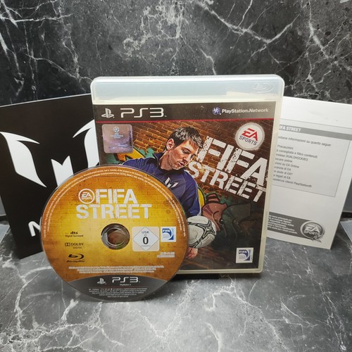 Fifa street ps3 - ps3, completo