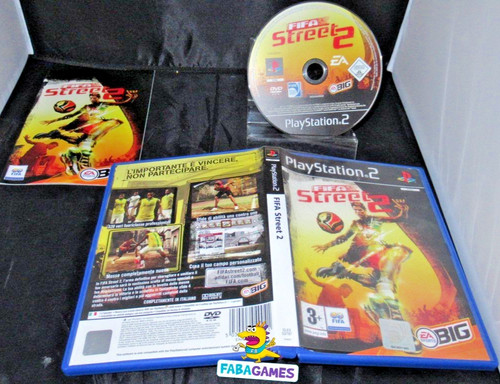 Ps2 fifa street - street, _