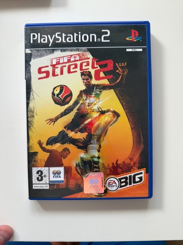 Sports big fifa - street, 2