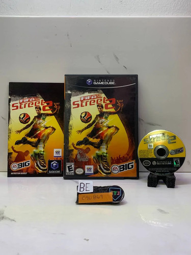 Fifa street cib gamecube - fifa,