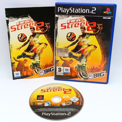 Fifa street ps2 pal - fifa,
